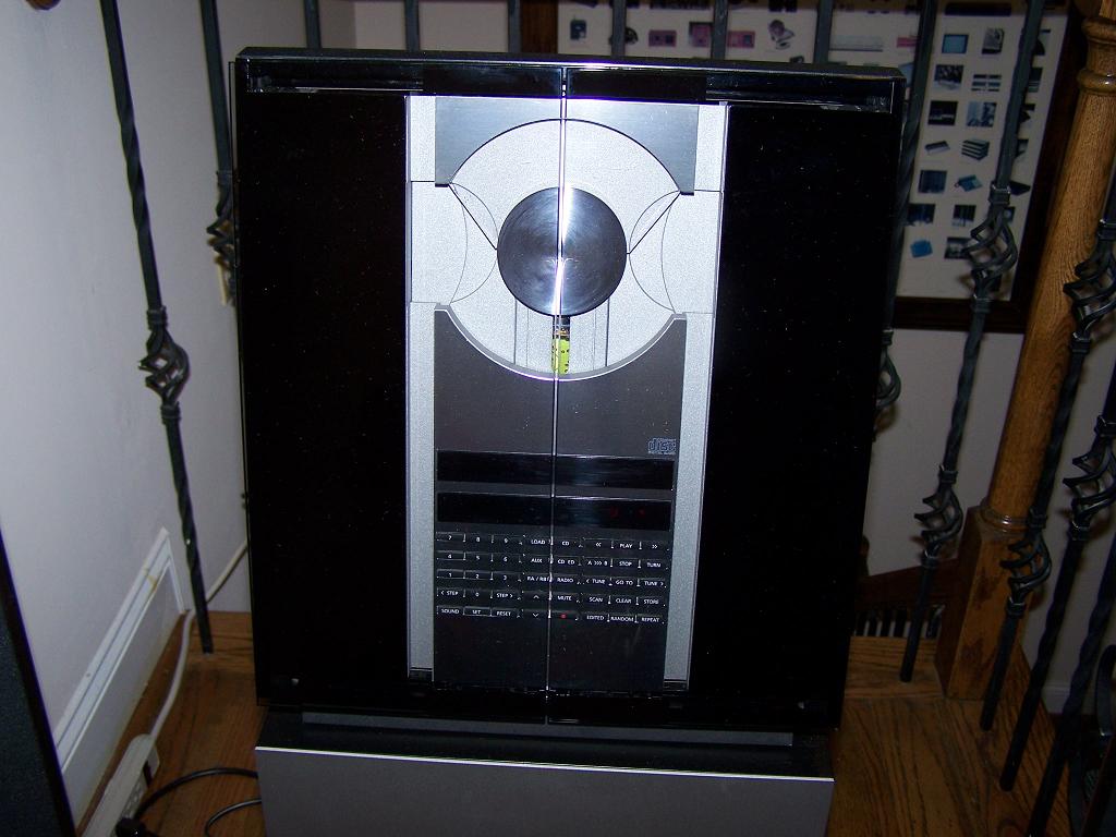 Bang & Olufsen Beosound 2300 including remote, original box,FM antenna, owners manual, mint condition $800.00