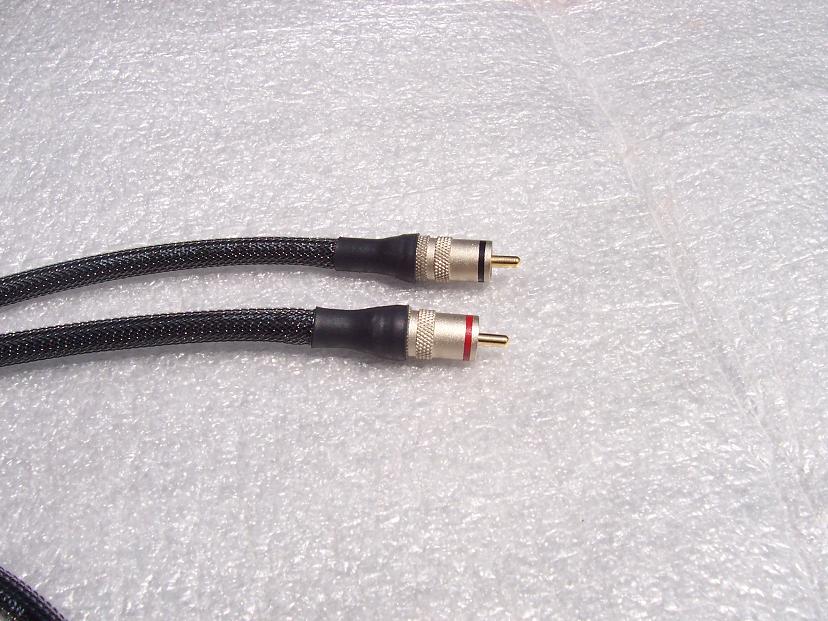 RCA jacks.