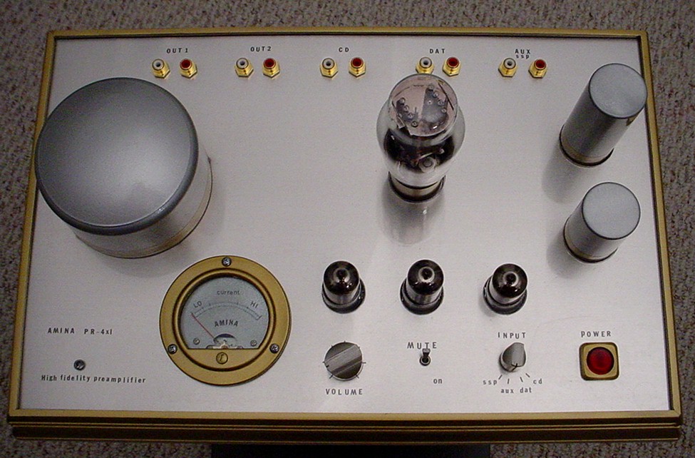 AMINA PR4 preamp.