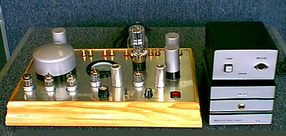 AMINA PR8 full tube preamp.